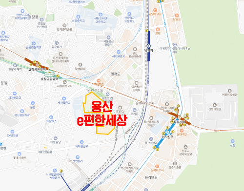 입지지도