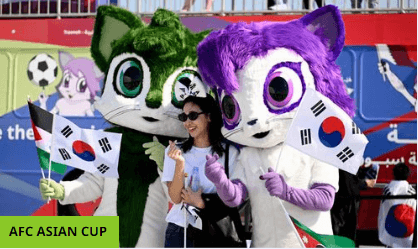 아시안컵 축구 중계방송 보기 한국 말레이시아