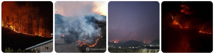의성 산불