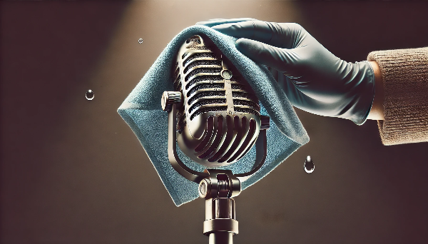 공공 마이크 사용의 위험성, 헤르페스 감염 사례 충격