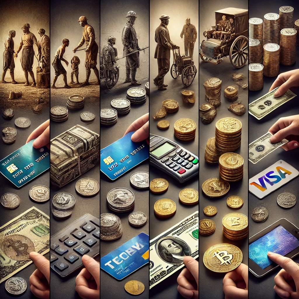 돈의 진화 이미지