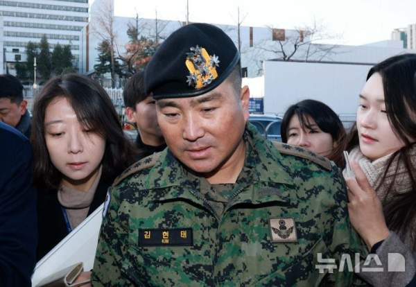 김현태 대령 군 경력