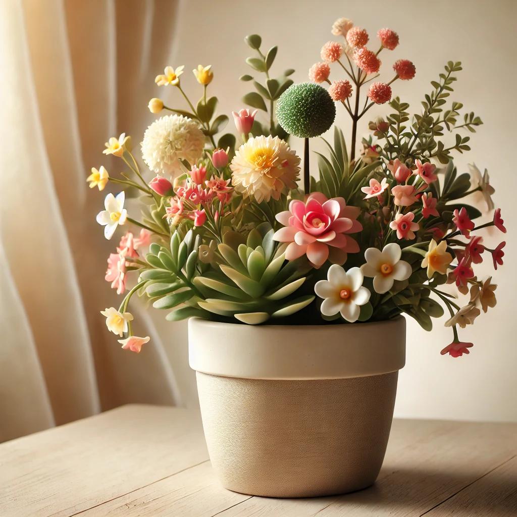 이사 축하 화분