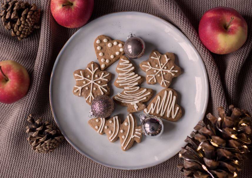 맛있게 보이는 초코 쿠키