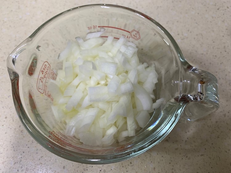 다진 양파