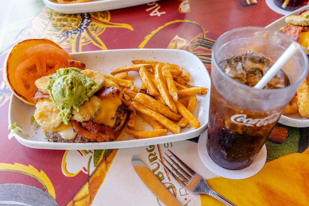 하와이 치즈버거 인 파라다이스