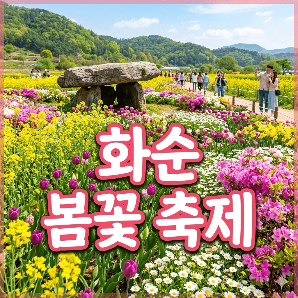 화순 봄꽃 축제