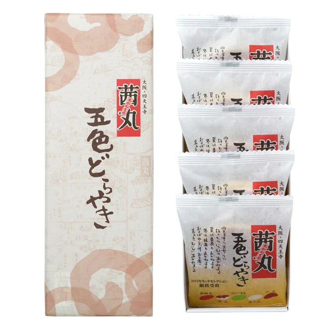 【아카네마루 본점】 8위 아카네마루 고쇼쿠 도라야키 2