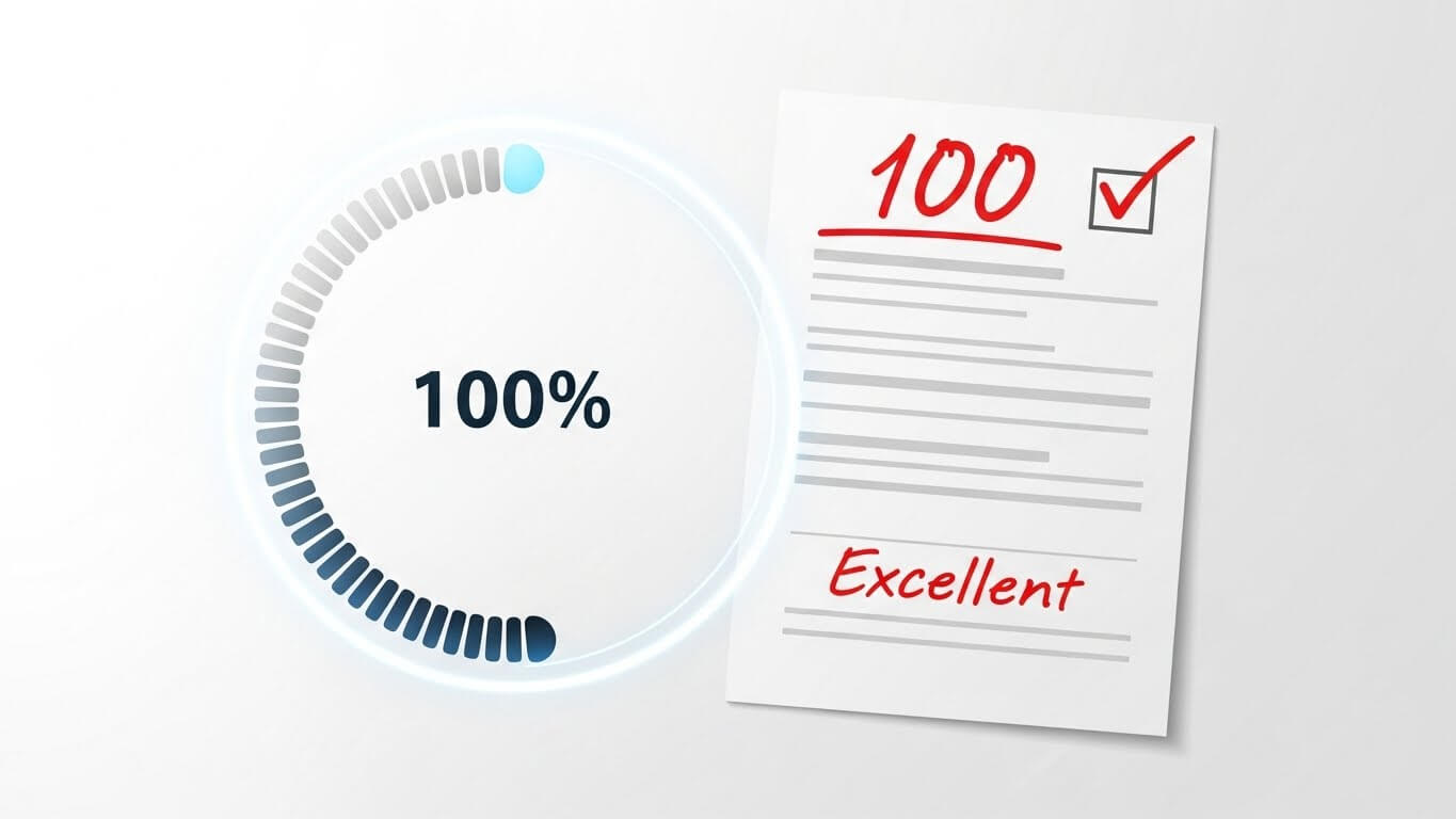 왜 시험은 100점 만점일까? 점수의 탄생과 퍼센트의 힘