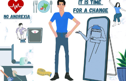 거식증 vs 폭식증