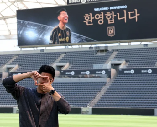 LAFC 선수명단 손흥민 첫경기 MLS 중계 일정 이적료 연봉 로스앤젤레스 FC 순위 3