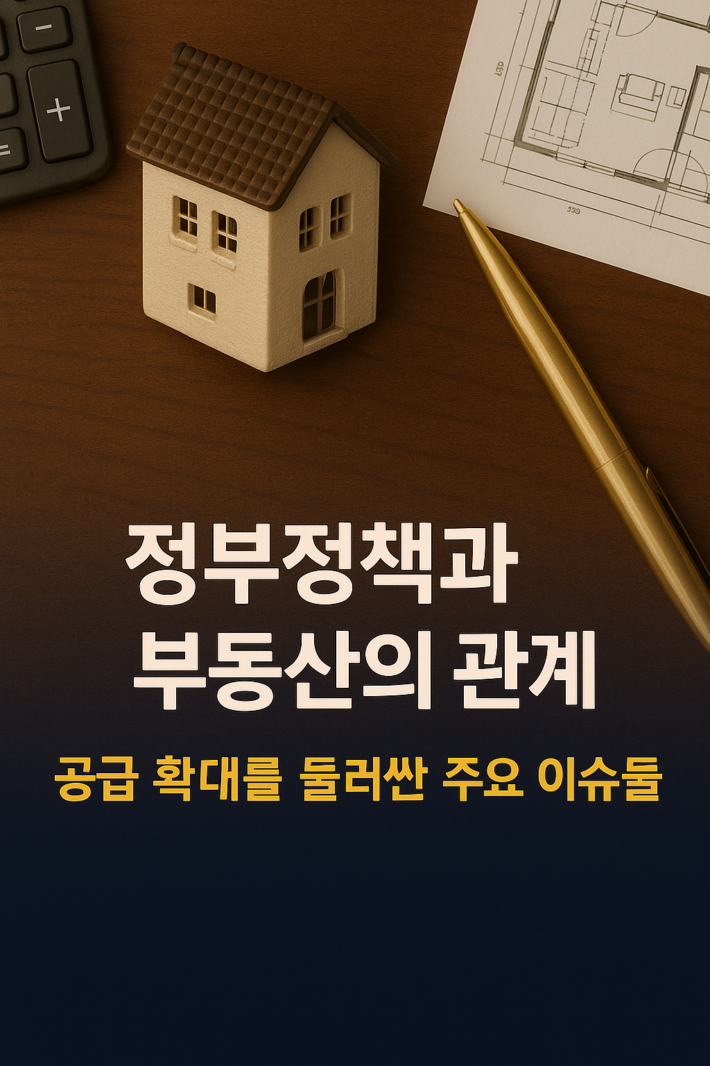 정부정책과 부동산의 관계