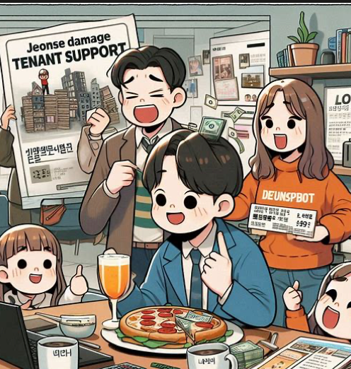 전세피해 임차인 버팀목전세자금 대출 조건