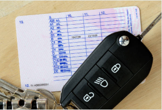 운전면허증 갱신 준비물