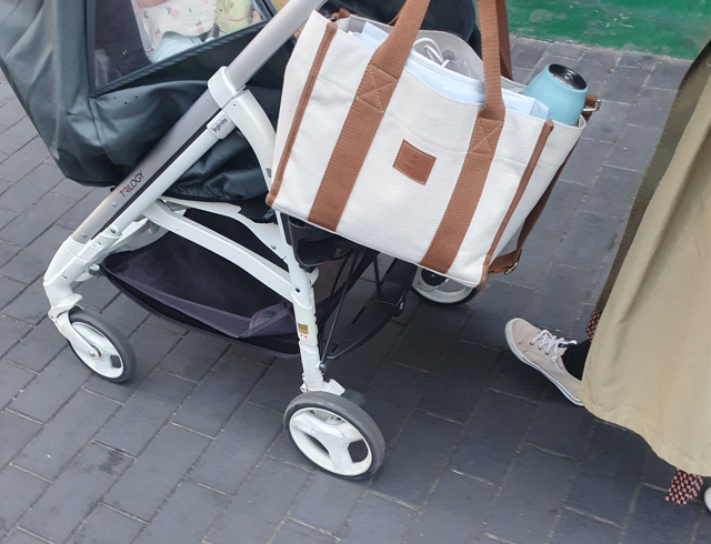 휴대용 보틀워머 외출1