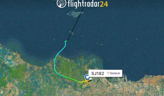 인도네시아 항공기 사망