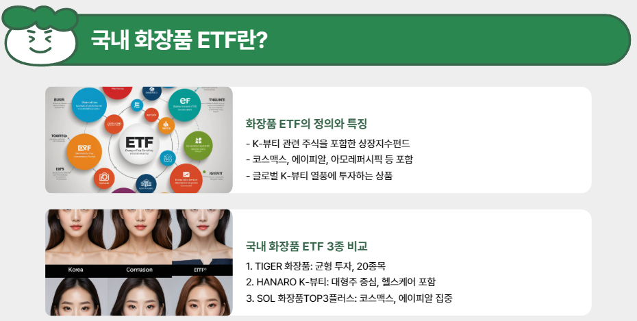 국내 화장품 ETF란?