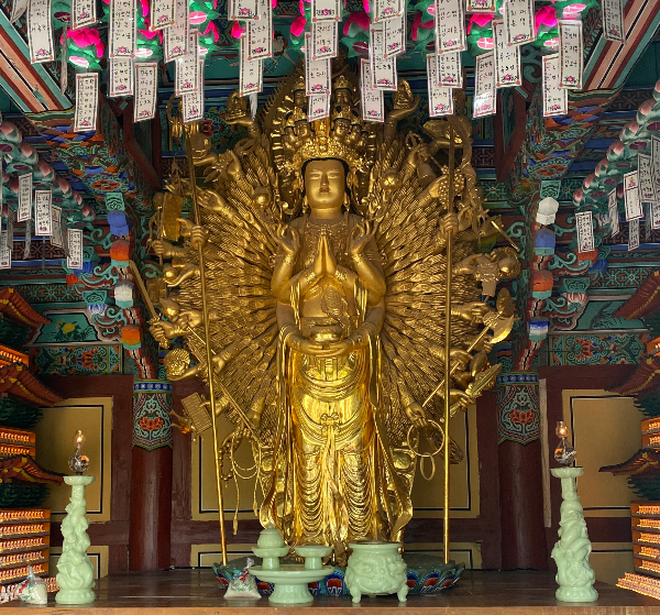 기림사 천수관음