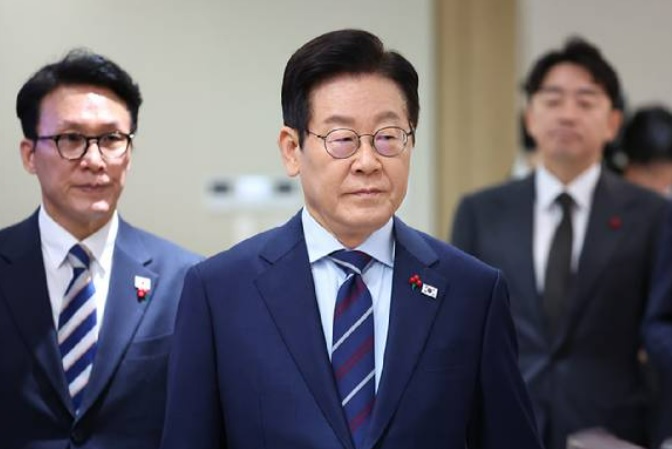 계엄 1주년 시민대행진 이재명 대통령 참석