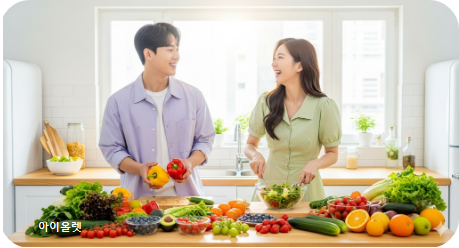 건강한 식습관의 선택