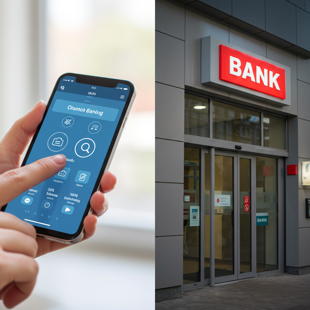 비대면 개설 vs 창구 개설 실전 비교