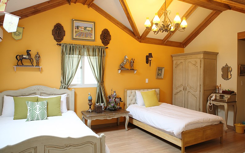 포천 허브 아일랜드 펜션