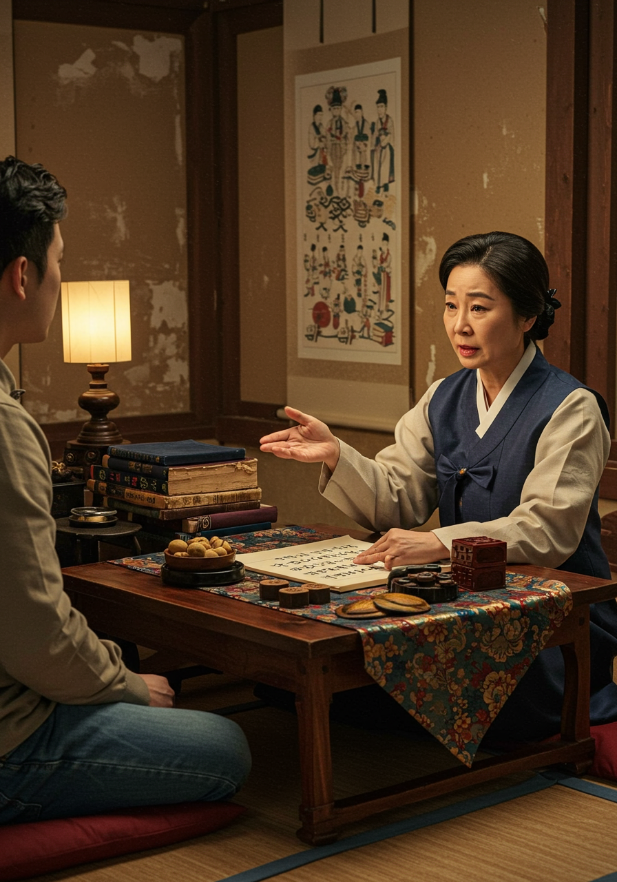 사주팔자와 육해살을 통한 자기 이해