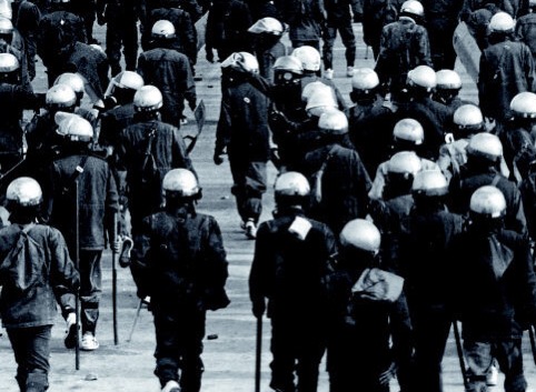 백골단 김정현 프로필