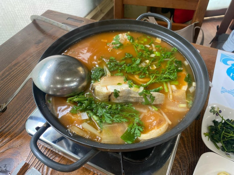 관악구 봉천동 생태탕집, 갯바위