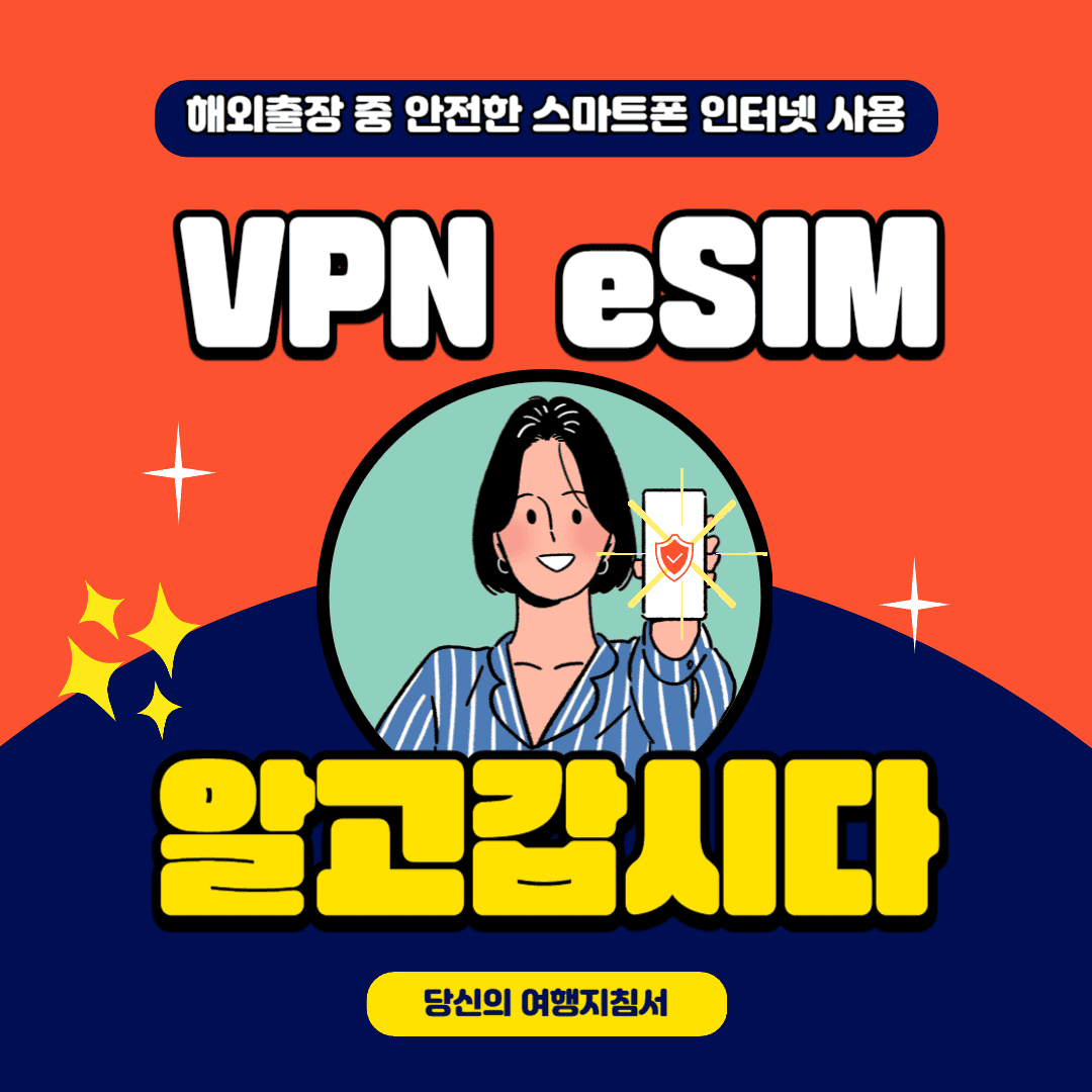 VPN eSIM 설명