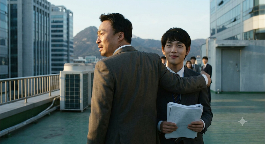 드라마 미생 리뷰(직장 내 서열과 소외감, 오상식의 리더십, 버티는 삶의 회복탄력성)