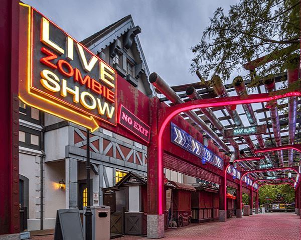 에버랜드 할로윈데이 블러드시티