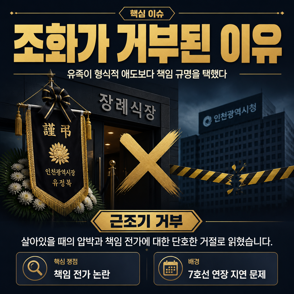 조화가 거부된 이유