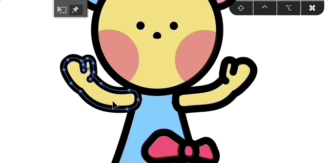 퍼펫 뒤틀기 도구 사용하기_2