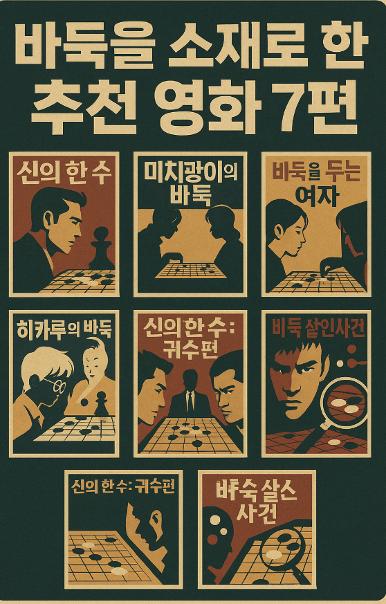 바둑영화 추천