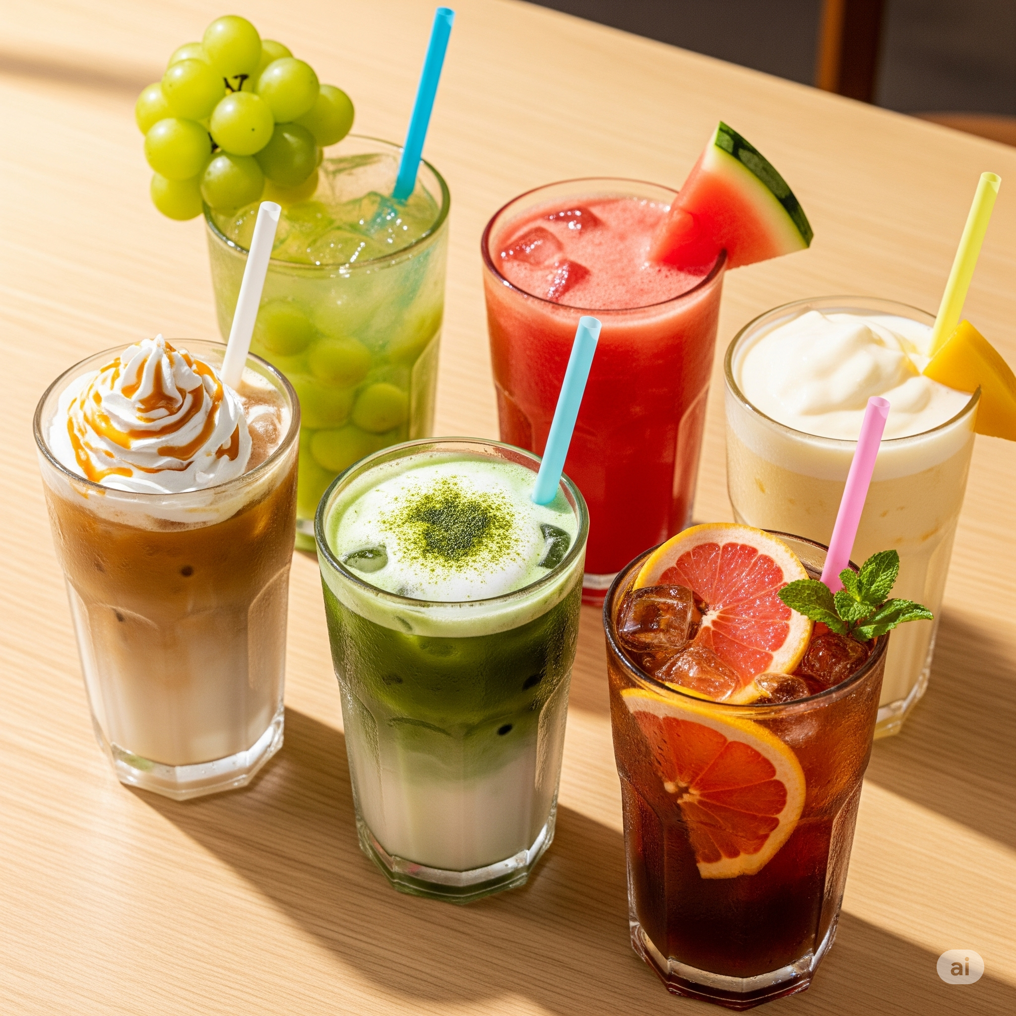 여름 홈카페 레시피 6가지