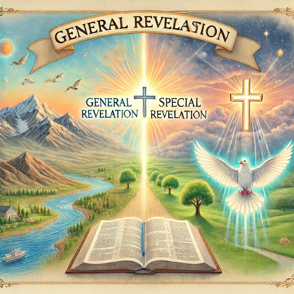 하나님의 계시: 두 종류의 계시