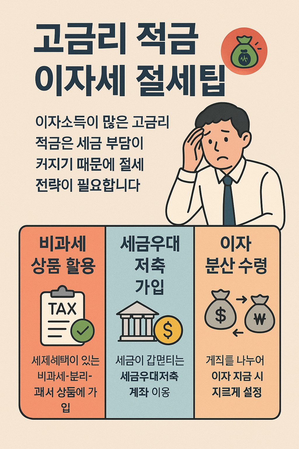 고금리 적금 이자소득세, 왜 이렇게 많이 빠질까?