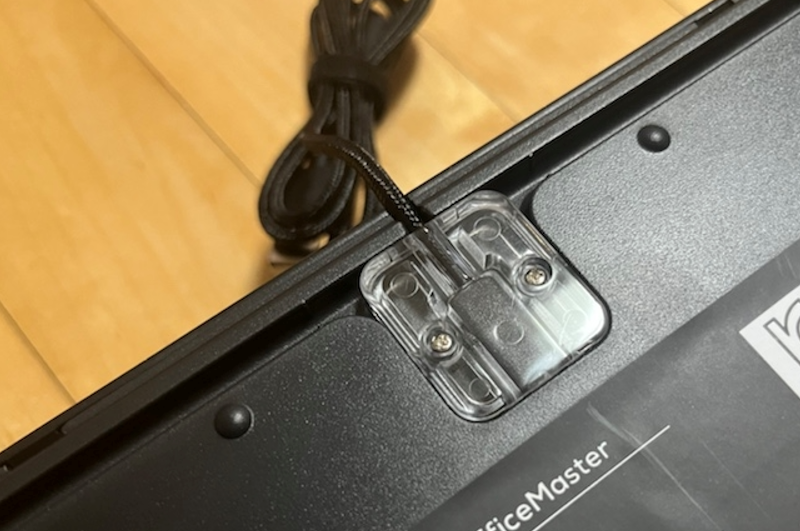 저렴한 체리 저소음 적축 키보드 구매 후기 (한성 GK787S) - 제품 구성