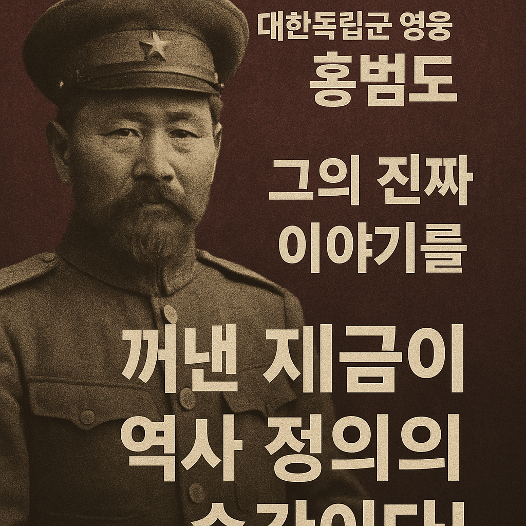 홍범도 장군