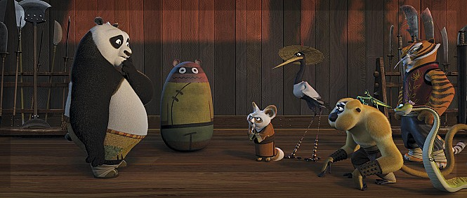 animation Kung Fu Panda 