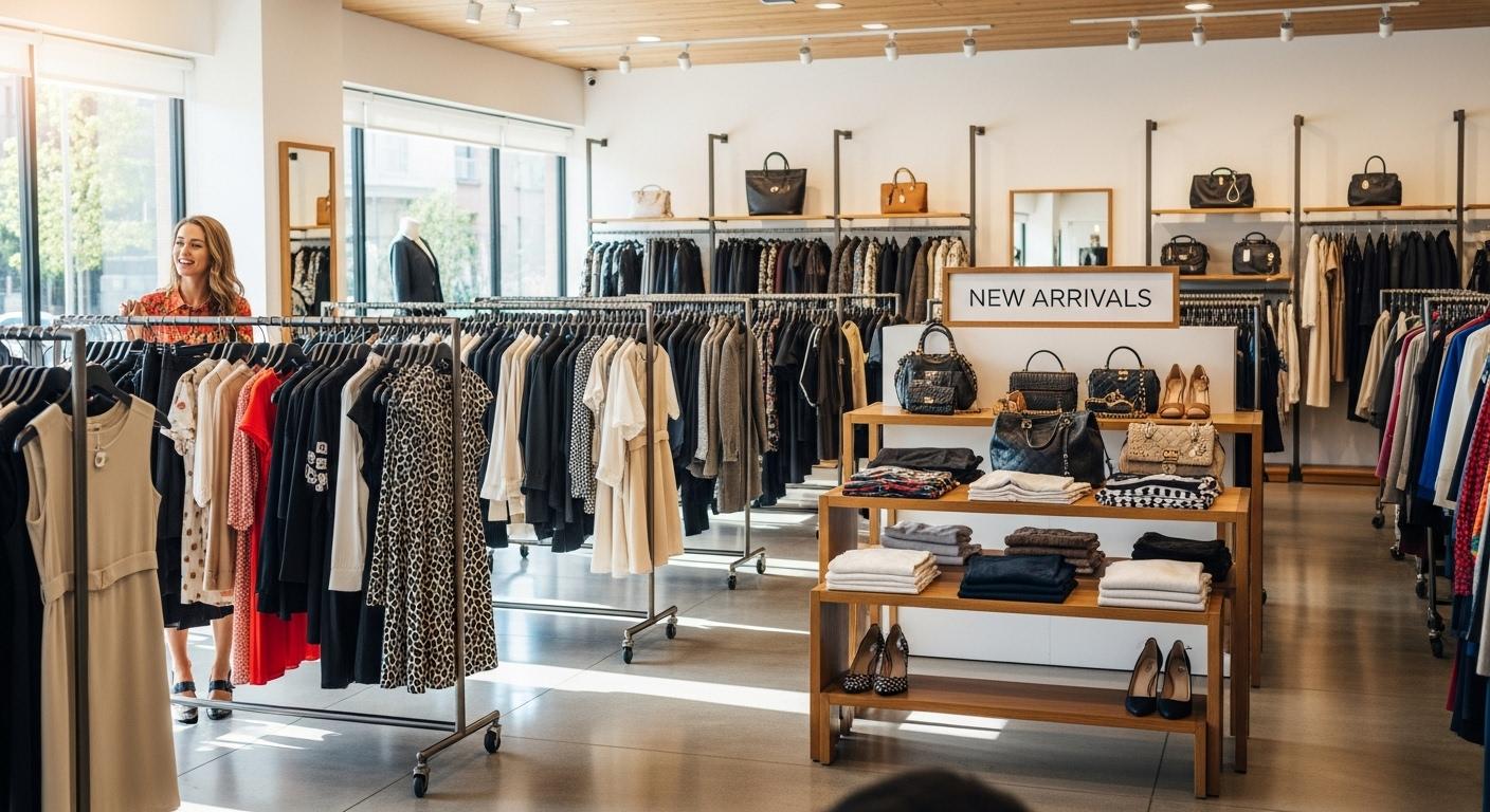 명품 중고거래 매장