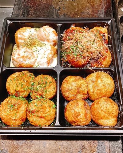 오다이바 타코야키 맛집 추천 3곳[도쿄 현지인 추천](이모 타코, 야마짱, 도톤보리 아카오니)