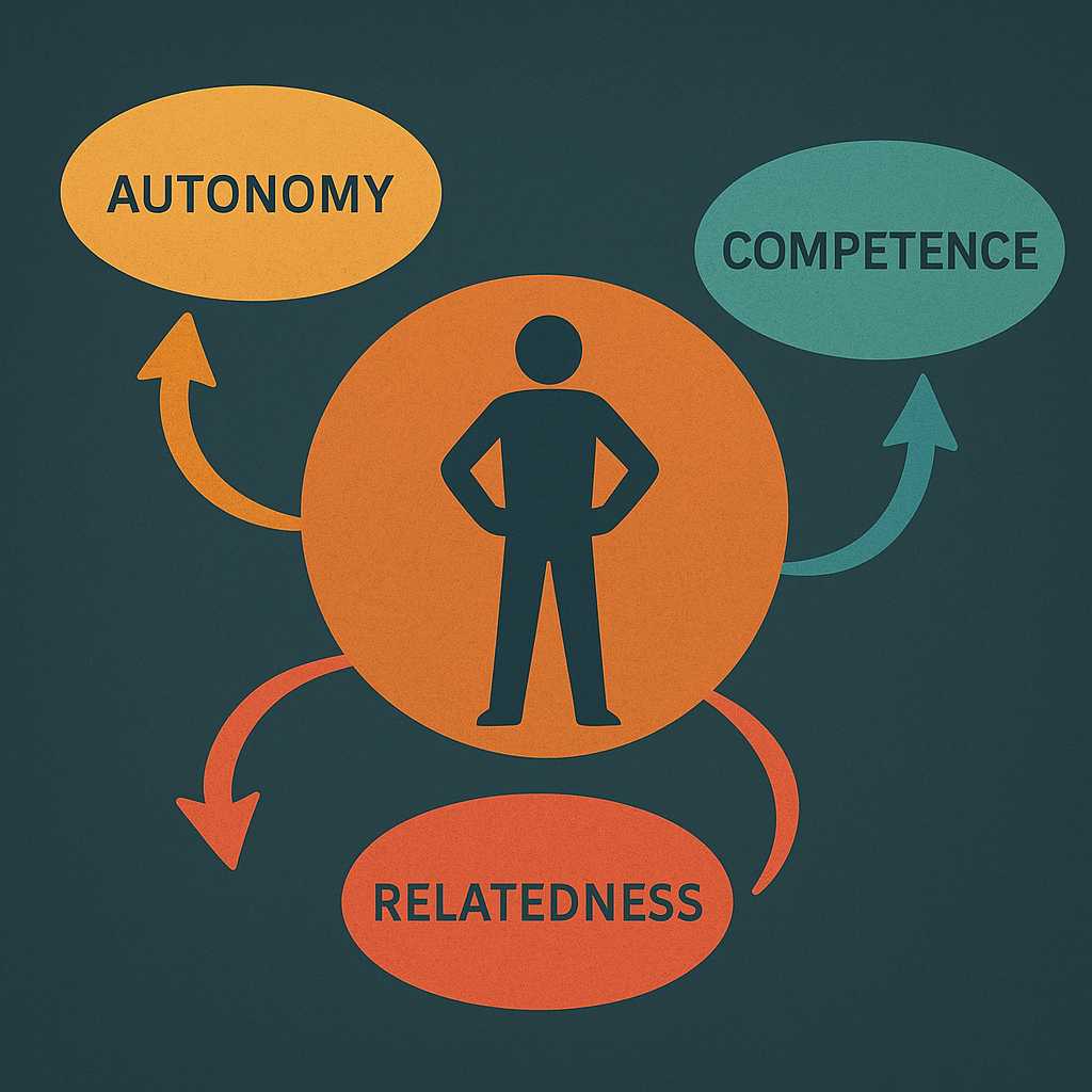 자기 결정 이론과 기본 심리 욕구