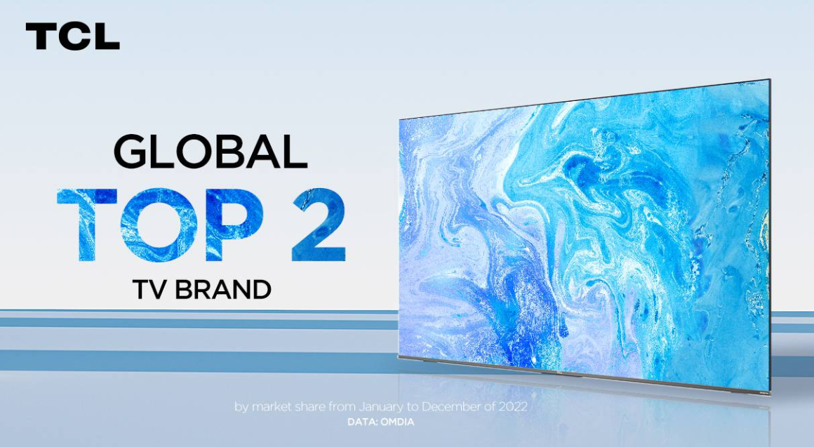 TCL TV Global TOP 2 이미지