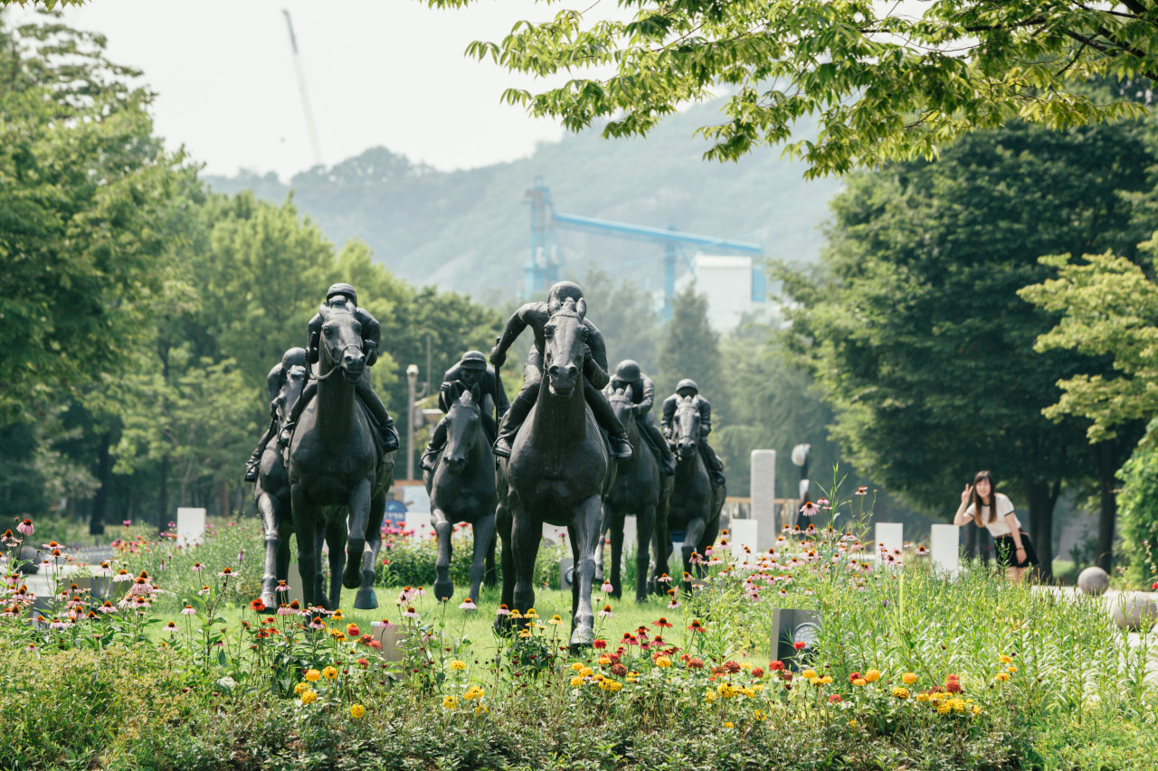 서울숲 풍경