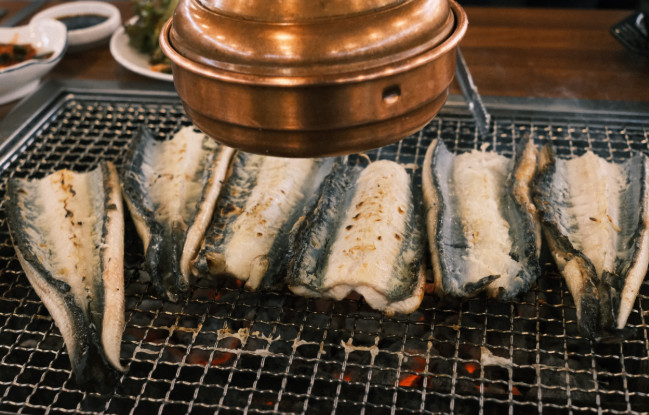 핸썸가이즈 아차산 장어 곰장어 맛집