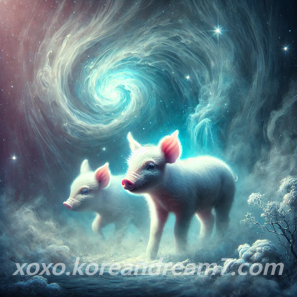 새끼돼지 태몽