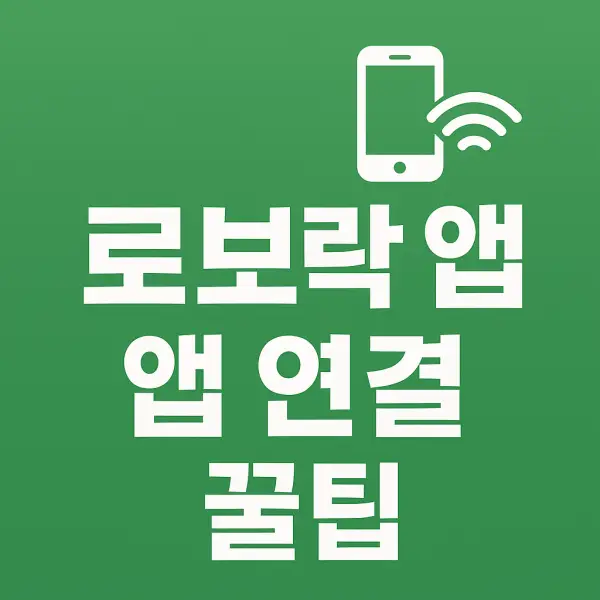 로보락-앱연결-꿀팁