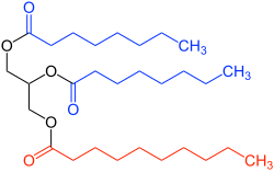 caprylic triglyceride, 카프릴산 중성지방